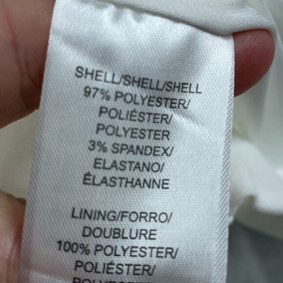 Dakota Blue Womens White Open Front XX-Large Blazer Jacket d0432 - Picture 3 of 7